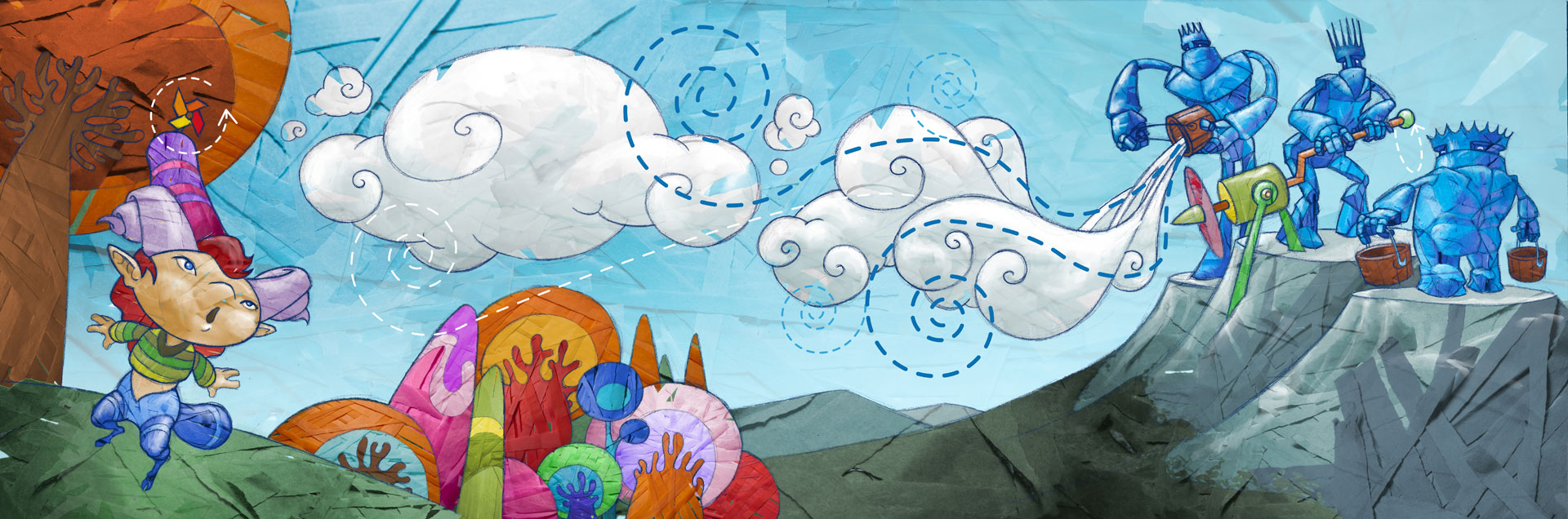 Creatical; Koo y los Pastores de Nubes
